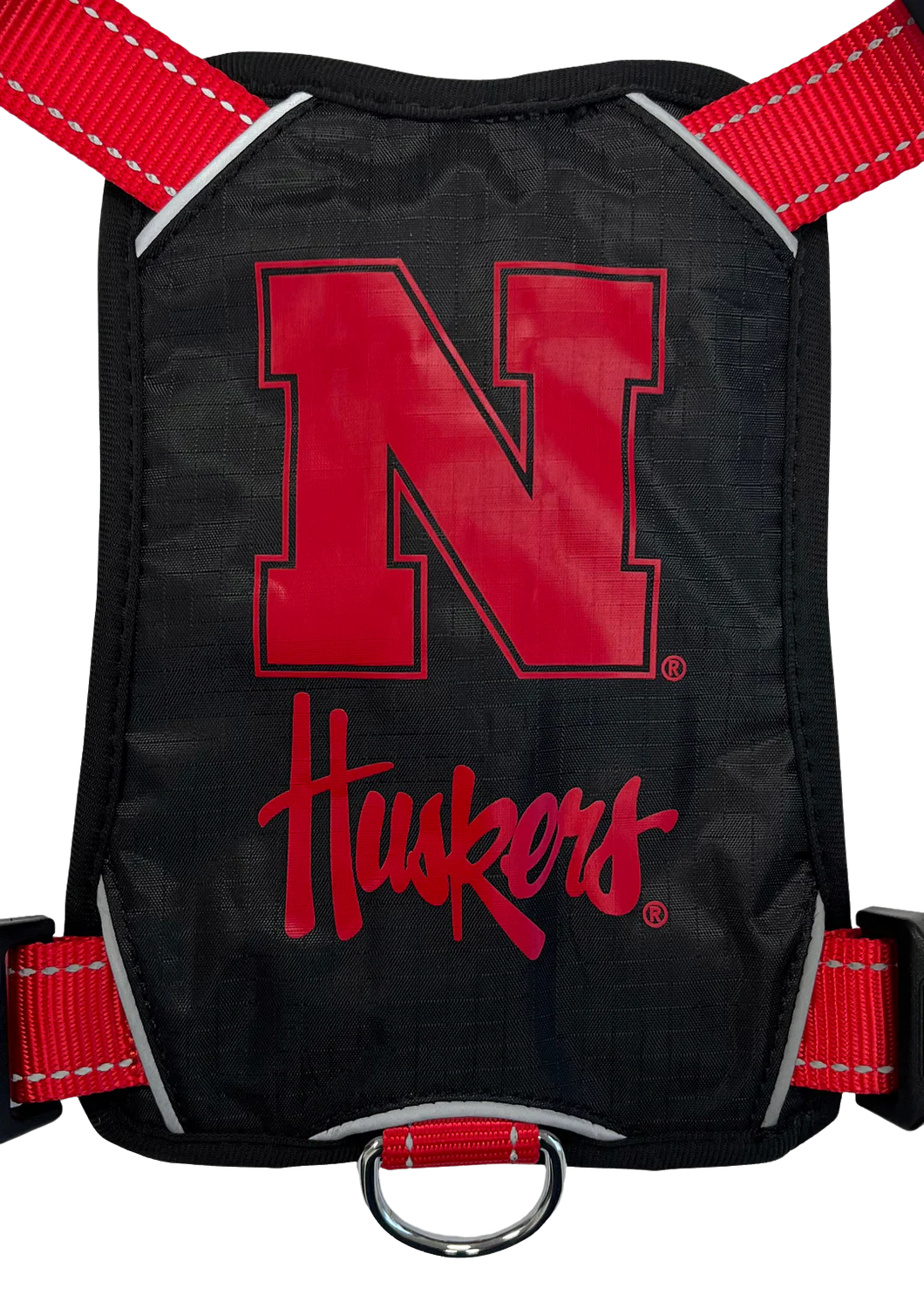 BayDog Nebraska Cornhuskers Dog Harness