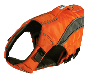 BayDog Monterey Bay Dog LifeJacket - Blaze Orange -