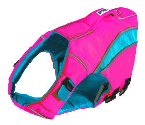 BayDog Monterey Bay Dog LifeJacket - Sunset Pink -