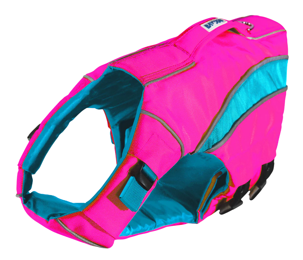 BayDog Monterey Bay Dog LifeJacket - Sunset Pink -