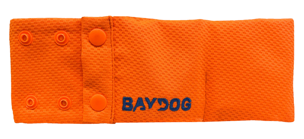 BayDog Arctic Bay Cooling Collar - Blaze Orange -