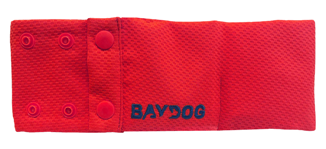 BayDog Arctic Bay Cooling Collar - Clifford Red -