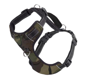 BayDog Chesapeake Bay Dog Harness - Camo -