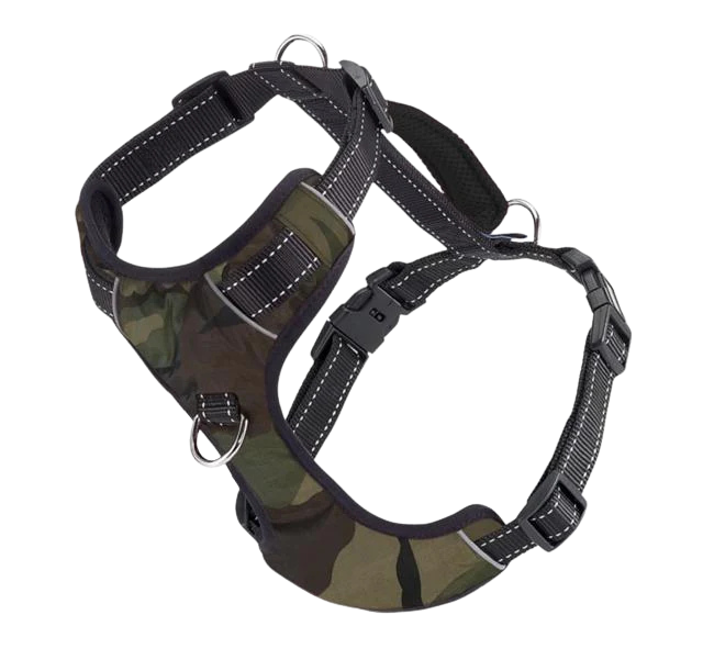 BayDog Chesapeake Bay Dog Harness - Camo -