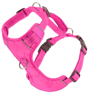 BayDog Chesapeake Bay Dog Harness - Sunset Pink -