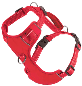 BayDog Chesapeake Bay Dog Harness - Clifford Red -