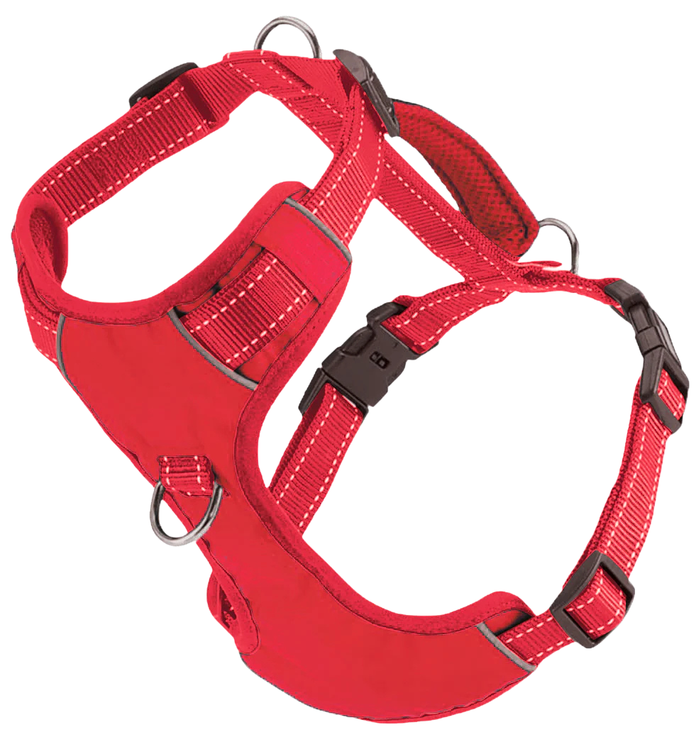 BayDog Chesapeake Bay Dog Harness - Clifford Red -