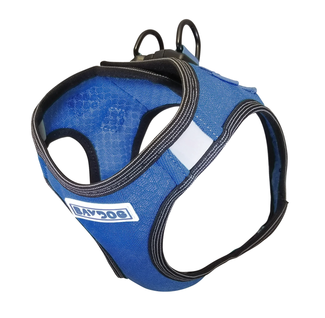 BayDog Liberty Bay Dog Harness - Baydog Blue -