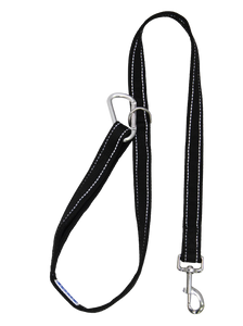 BayDog Hudson Bay Dog Leash 6' - Covert Black