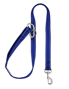 BayDog Hudson Bay Dog Leash 6' - Baydog Blue