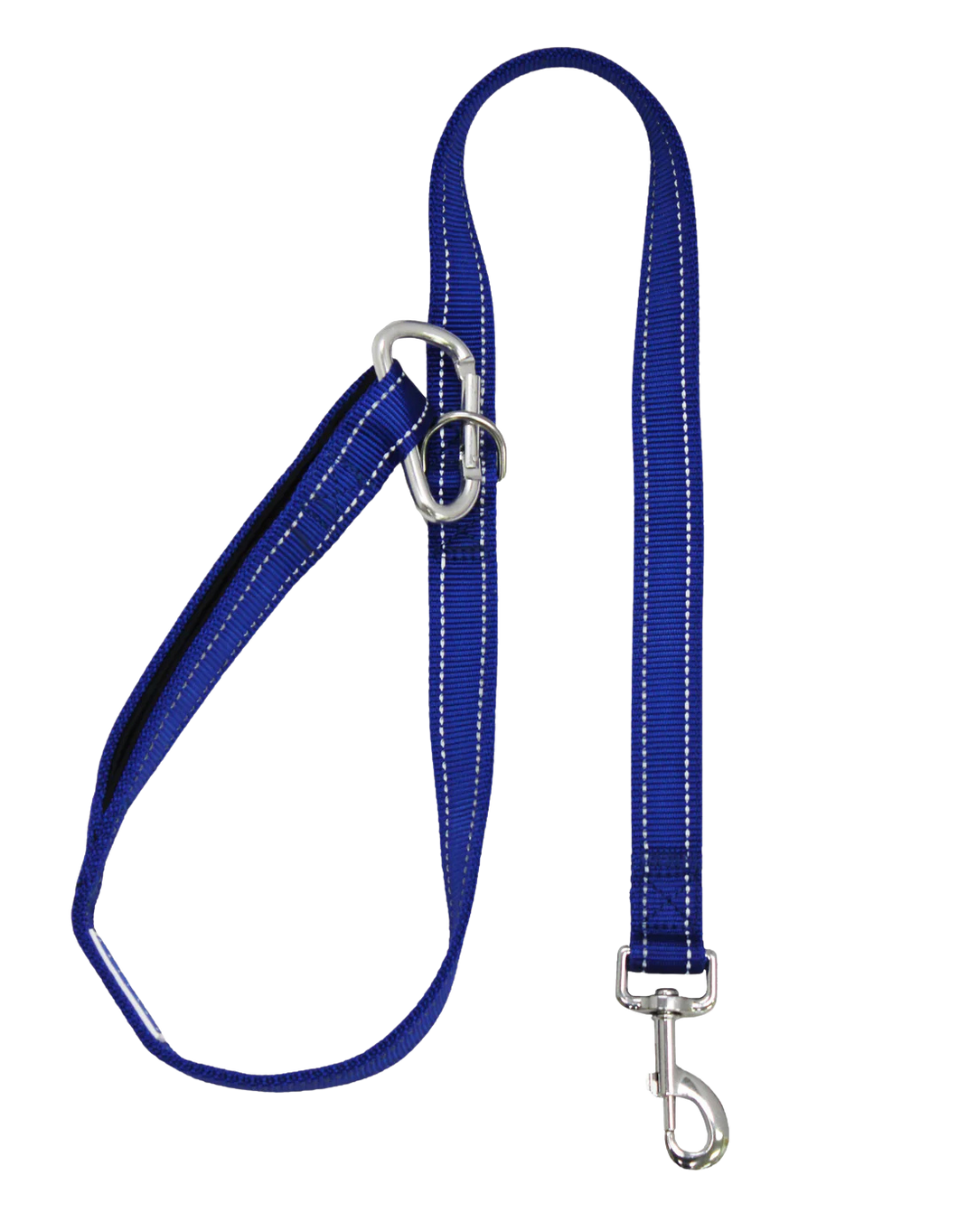BayDog Hudson Bay Dog Leash 6' - Baydog Blue