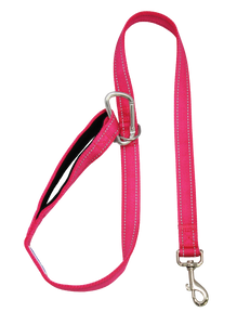 BayDog Hudson Bay Dog Leash 6' - Sunset Pink