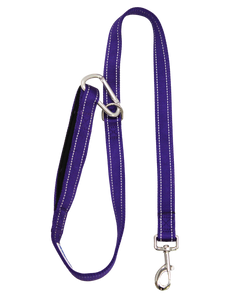 BayDog Hudson Bay Dog Leash 6' - Purple Rain