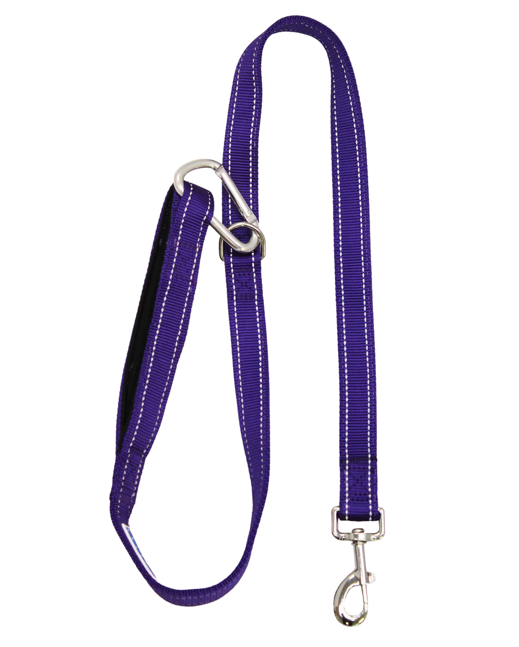 BayDog Hudson Bay Dog Leash 6' - Purple Rain