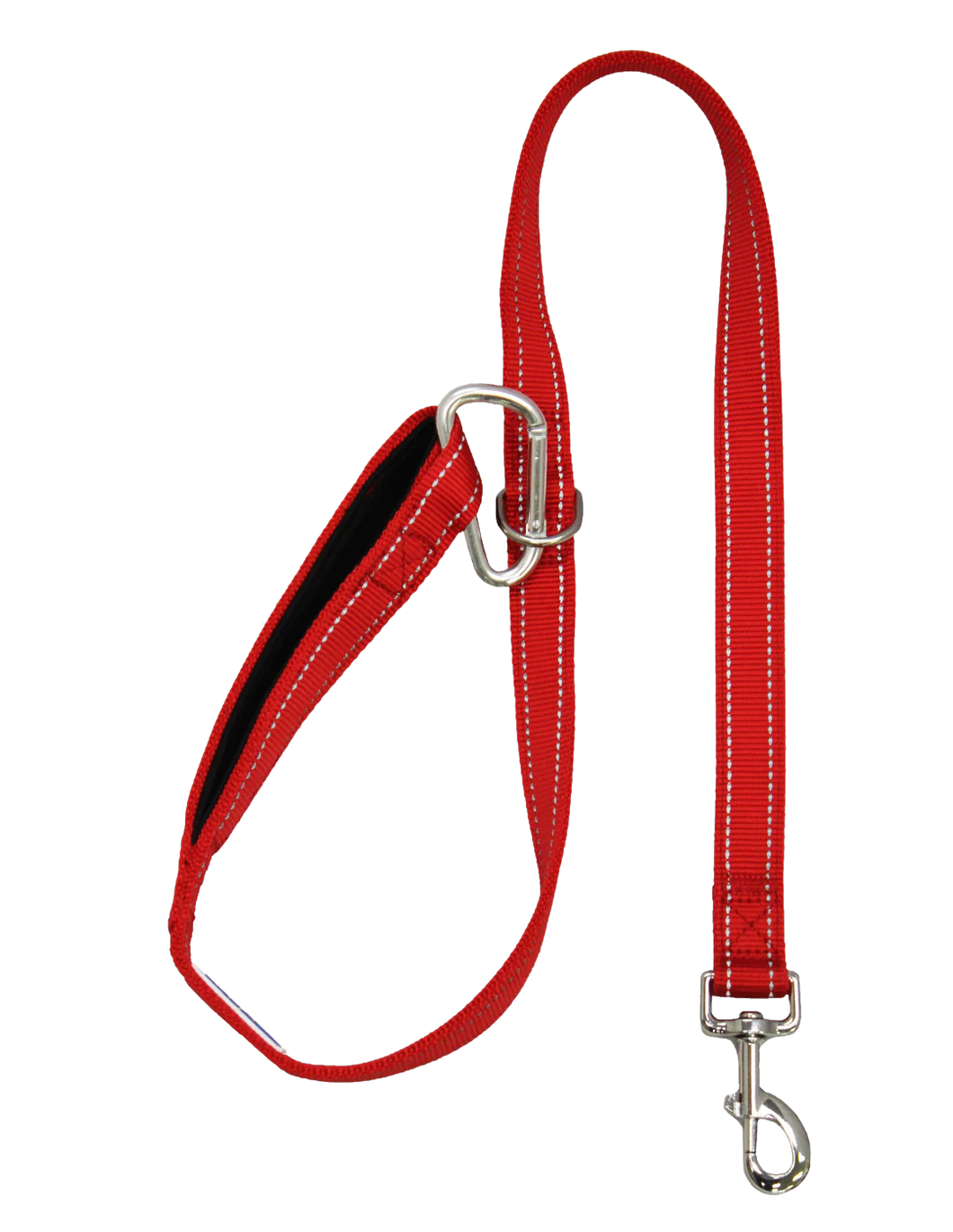 BayDog Hudson Bay Dog Leash 6' - Clifford Red