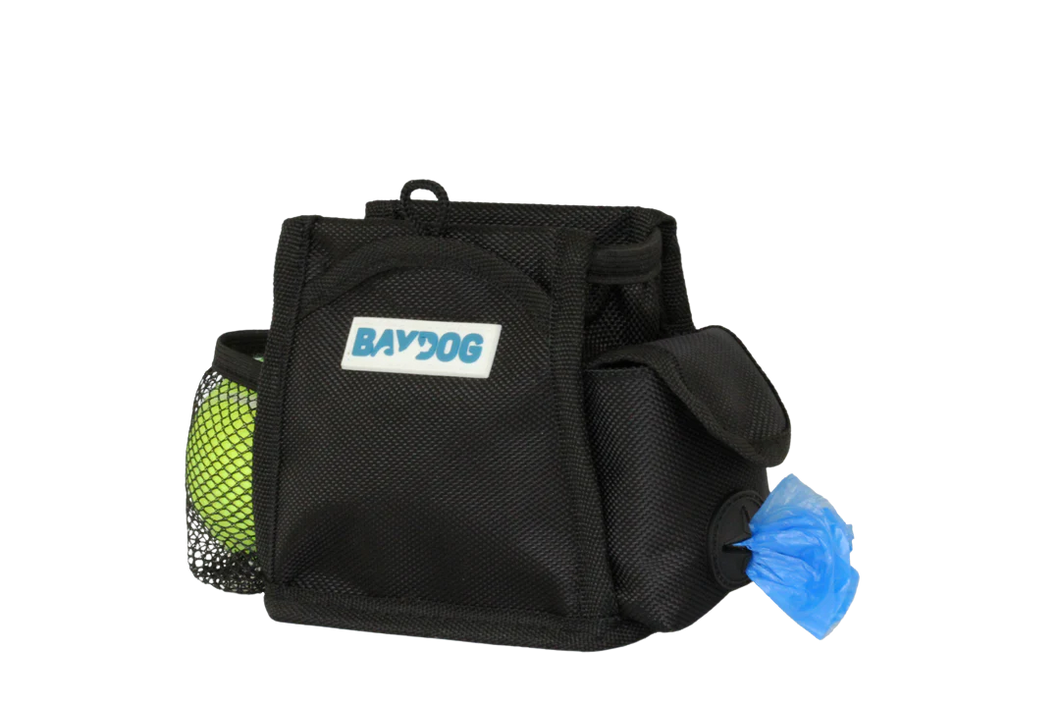 BayDog Pack-N-Go Bag - Covert Black