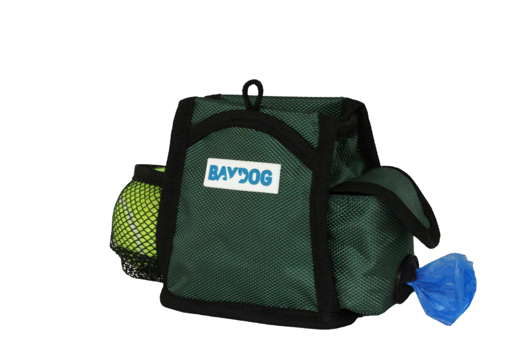 BayDog Pack-N-Go Bag - Forest Green