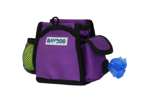 BayDog Pack-N-Go Bag - Purple Rain