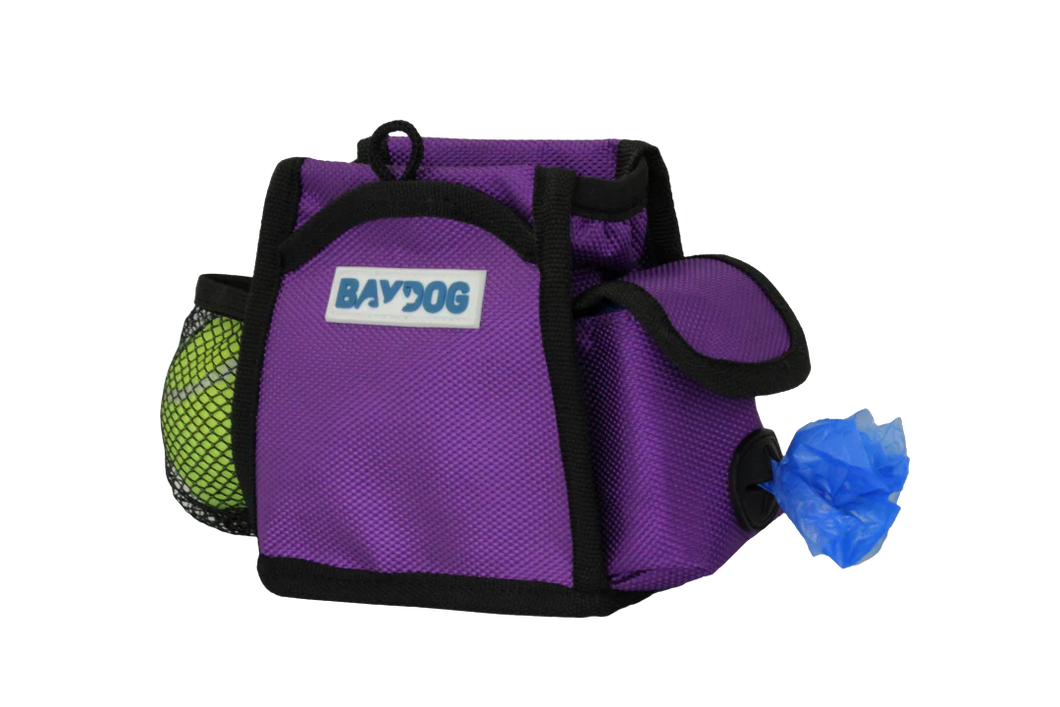 BayDog Pack-N-Go Bag - Purple Rain