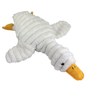 Petlou Plush Dog Toy - Farm Friends -  Goose 36"