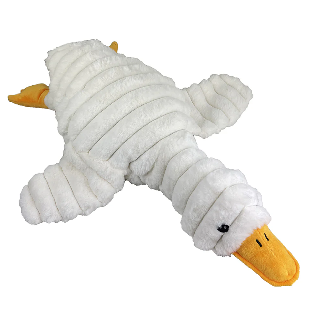 Petlou Plush Dog Toy - Farm Friends -  Goose 36