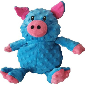 Petlou Plush Dog Toy - Dotty Friends -  Pig 12"