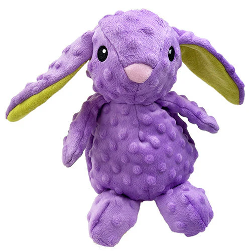 Petlou Plush Dog Toy - Dotty Friends -  Rabbit 12