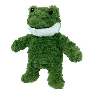 Petlou Plush Dog Toy - Farm Friends - Frog 9"