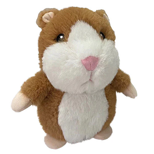 Petlou Plush Dog Toy - Farm Friends -  Ferret 7