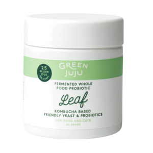 Green Juju Freeze-Dried Leaf Kombucha Based Probiotics 30g Jar