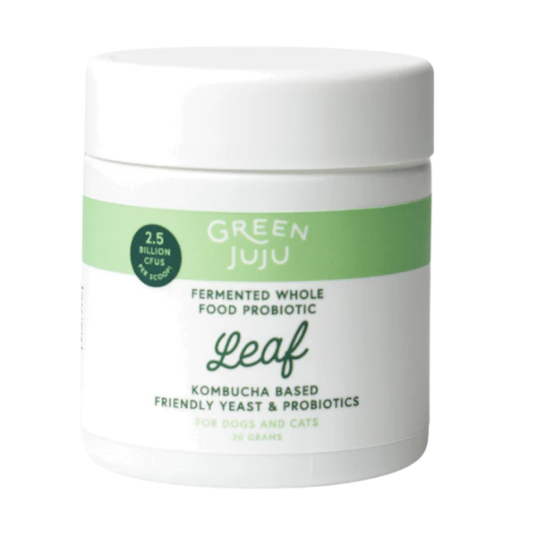Green Juju Freeze-Dried Leaf Kombucha Based Probiotics 30g Jar
