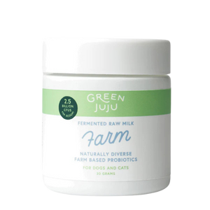 Green Juju Freeze-Dried Farm Fermented Raw Milk Based Probiotics 30g Jar