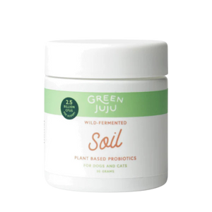 Green Juju Freeze-Dried Soil Plant Based Probiotics 30g Jar