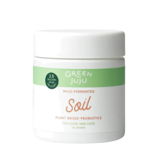 Green Juju Freeze-Dried Soil Plant Based Probiotics 30g Jar