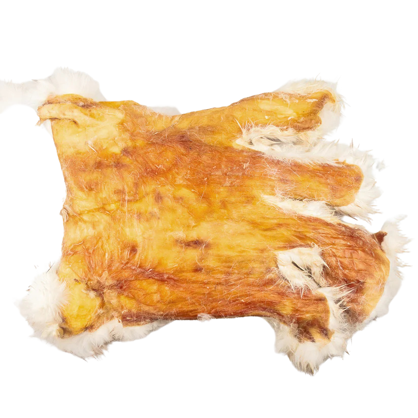 The Rabbit Tap Whole Rabbit Hide Individual Chew