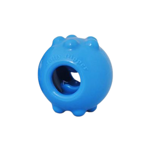 digPETS Jolly Pet Jolly Dipper 3" Ball - Blue