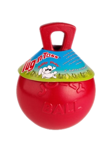 digPETS The Tug-n-Toss 4" Dog Toy - Purple