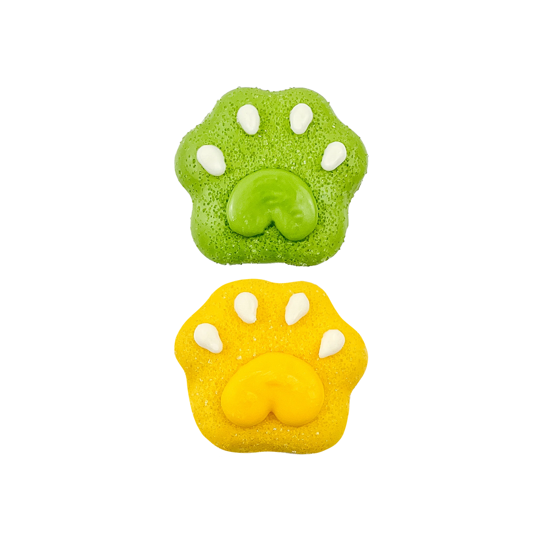 *Seasonal - SUMMER* Bosco & Roxy's Summer Pool Pawty - Pucker Pup Paws Dog Cookie