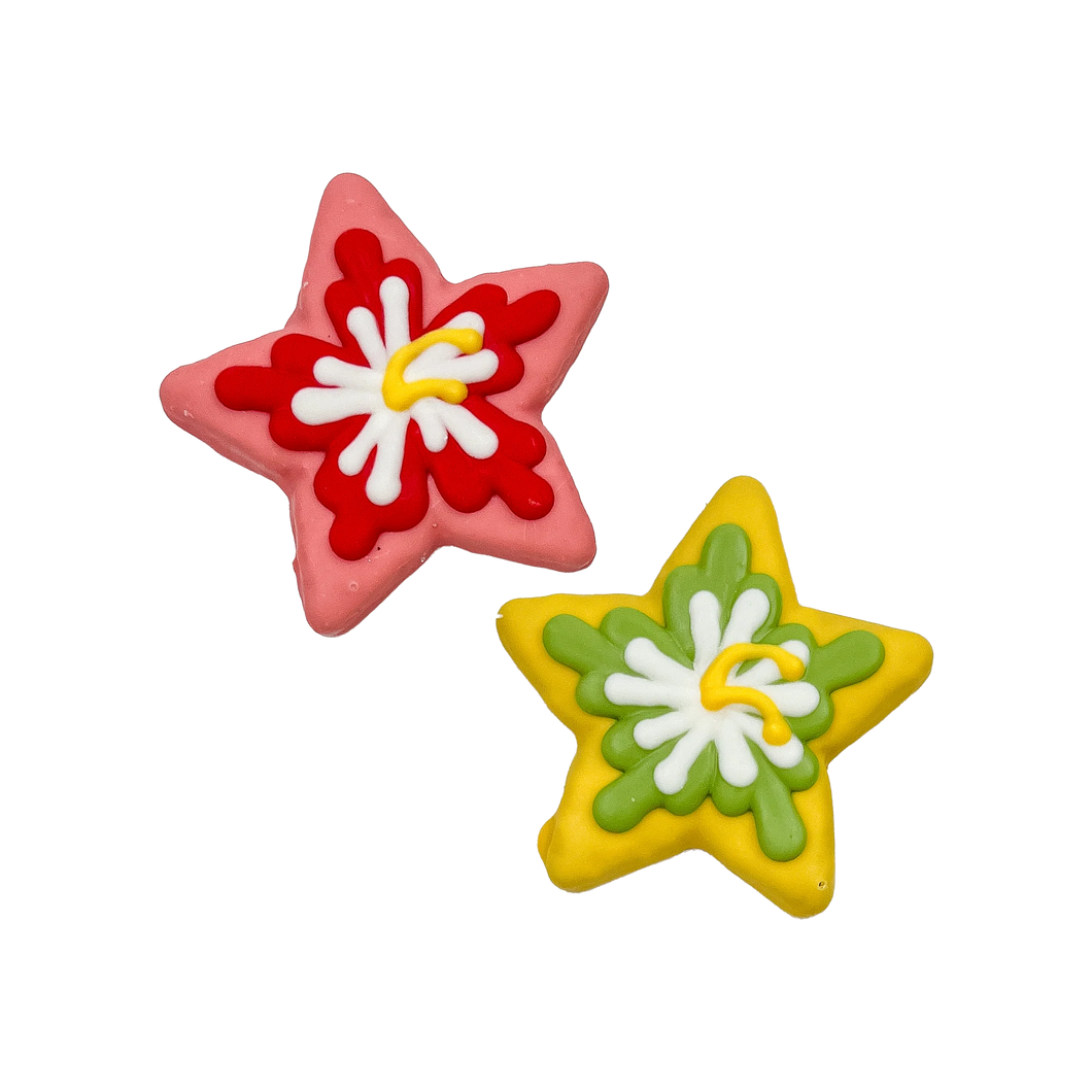 *Seasonal - SUMMER* Bosco & Roxy's Summer Classic - Flower Power Dog Cookie