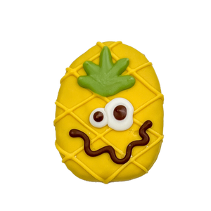 *Seasonal - SUMMER* Bosco & Roxy's Summer Classic - One Too Many Pina Coladas Dog Cookie