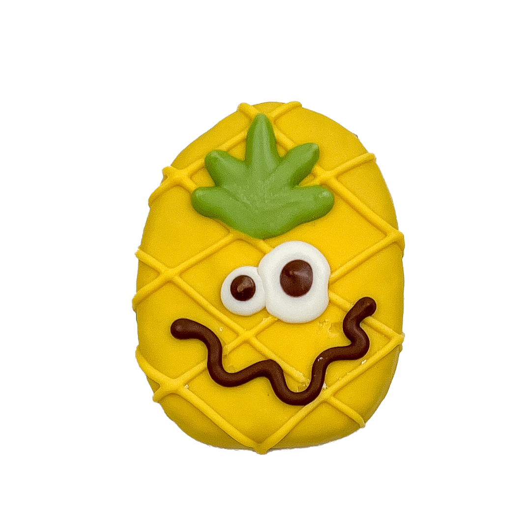 *Seasonal - SUMMER* Bosco & Roxy's Summer Classic - One Too Many Pina Coladas Dog Cookie