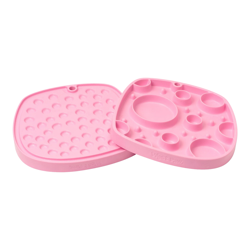 West Paw Feast Mat Bubblegum / Bubbles