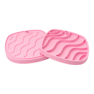 West Paw Feast Mat Bubblegum / Waves