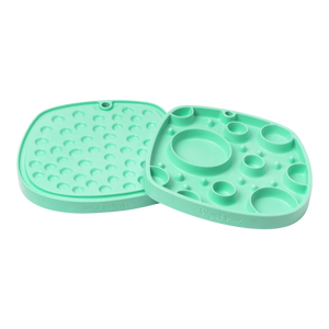 West Paw Feast Mat Mint / Bubbles