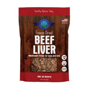 Shepherd Boy Farms Freeze-Dried Beef Liver Dog & Cat Treats