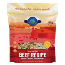 Load image into Gallery viewer, Shepherd Boy Farms Freeze-Dried Dog or Cat Food - Beef Recipe 14oz bag