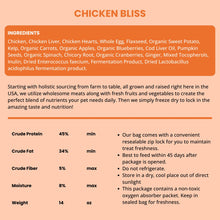 Load image into Gallery viewer, Shepherd Boy Farms Freeze-Dried Dog or Cat Food - Chicken Recipe 14oz bag