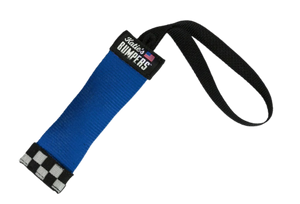 Katie's Bumpers Mini Sqwuggie Dog Toy - Blue