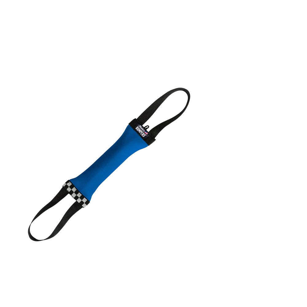 Katie's Bumpers Double Tug Dog Toy - Blue