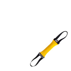 Katie's Bumpers Double Tug Dog Toy - Yellow